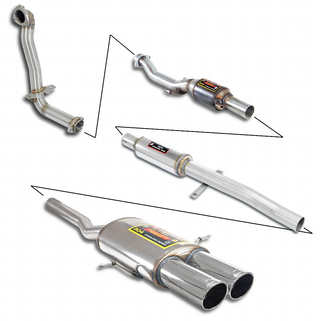 SUPERSPRINT 831720 Exhaust System for MINI R56 Cooper S / SD Photo-0 