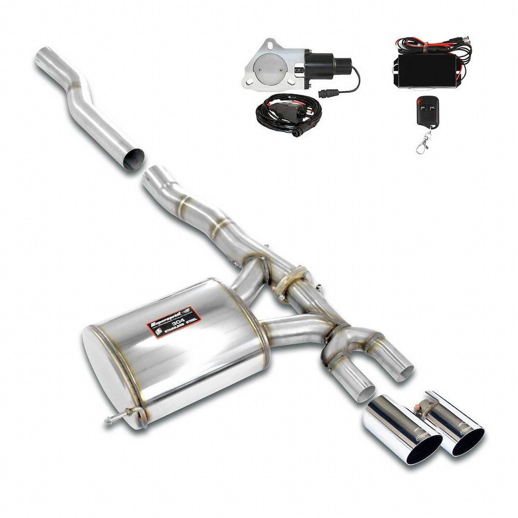 SUPERSPRINT 832040 Exhaust System for MINI F56 Cooper S / SD Photo-0 