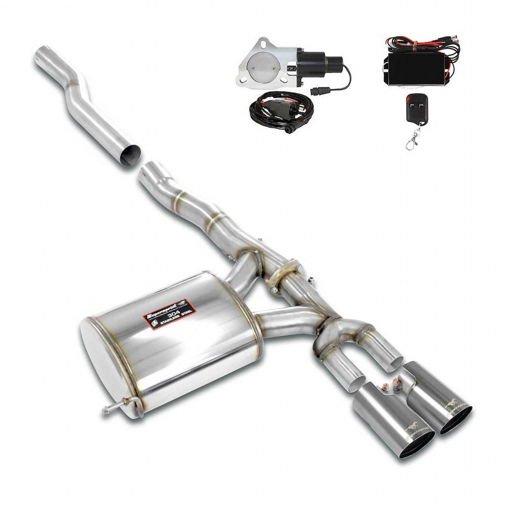 SUPERSPRINT 832050 Exhaust System for MINI F56 Cooper S / SD Photo-0 