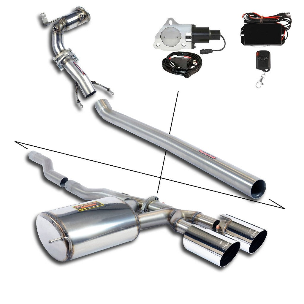 SUPERSPRINT 832220 Exhaust System for MINI F55 Cooper S / SD Photo-0 