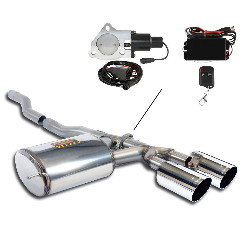 SUPERSPRINT 832230 Exhaust System for MINI F55 Cooper S / SD Photo-0 