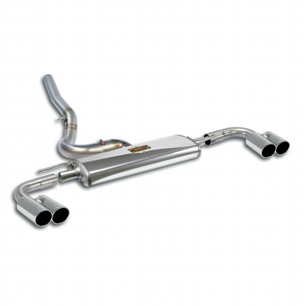 SUPERSPRINT 833136 Rear Exhaust for BMW 2 Series (F44) Photo-0 