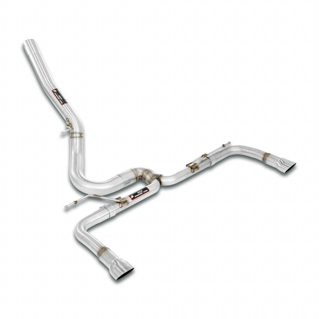 SUPERSPRINT 833165 Y-Pipe for BMW 2 Series (F44) Photo-0 