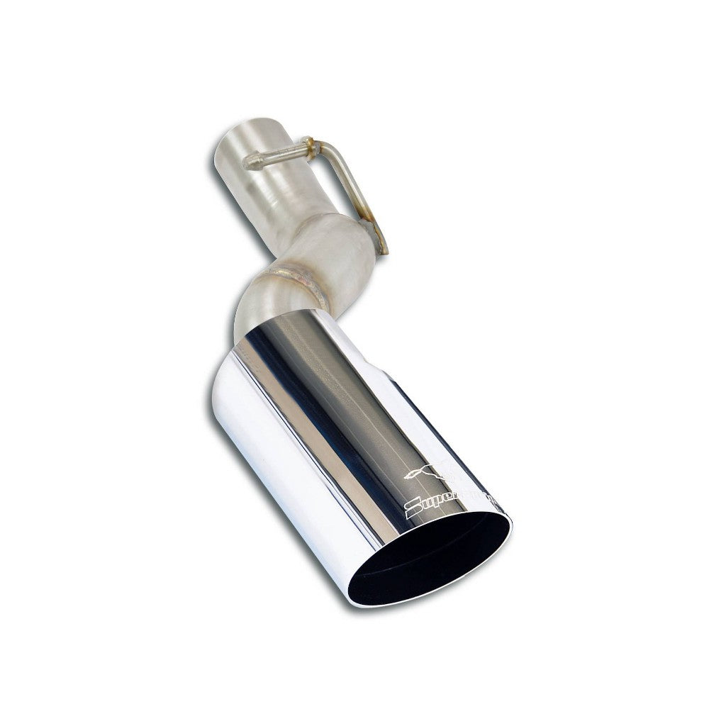 SUPERSPRINT 833414 Rear Pipe (Muffler Delete) for BMW 2 Series (F45) Photo-0 