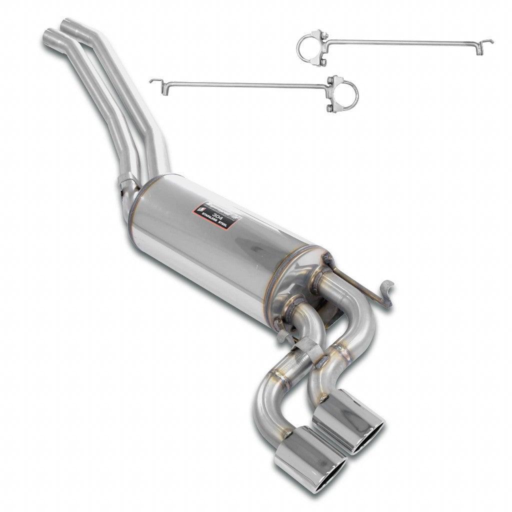 SUPERSPRINT 840327 Exhaust System for MERCEDES W126 SE (Sedan) Photo-0 