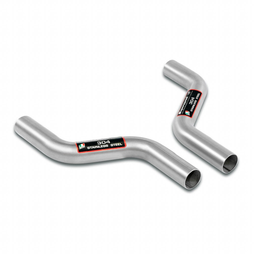 SUPERSPRINT 840622 Connecting Pipes Kit for MERCEDES R107 SL Photo-0 