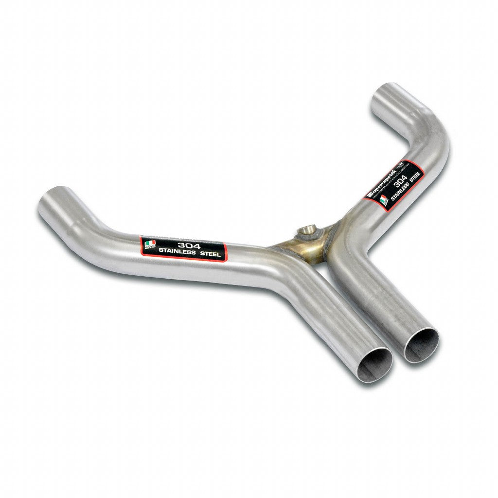 SUPERSPRINT 840632 Y-Pipe for MERCEDES R107 SL Photo-0 