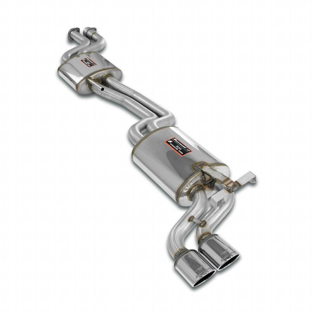 SUPERSPRINT 841207. Exhaust for MERCEDES W124 E (Sedan) Photo-0 