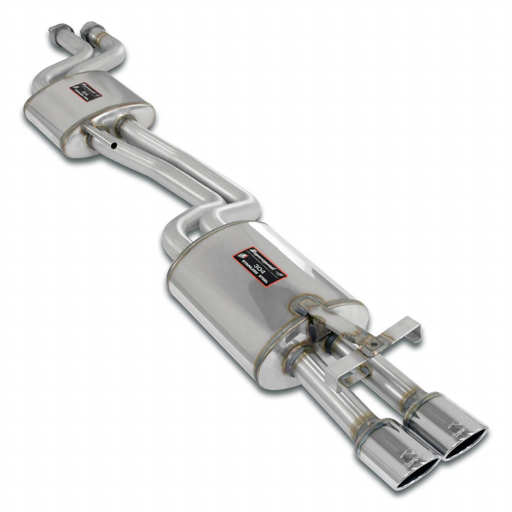 SUPERSPRINT 841227 Exhaust for MERCEDES W124 E (Sedan) Photo-0 