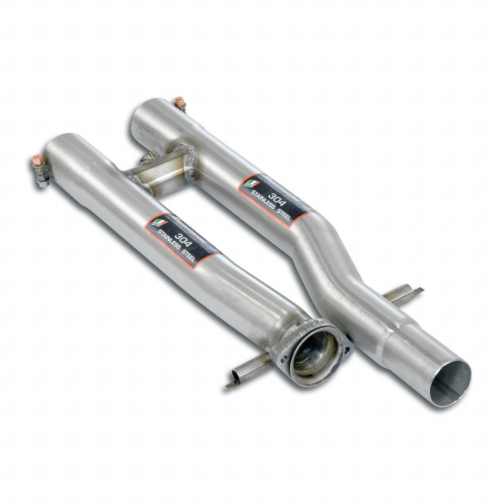 SUPERSPRINT 841552 Front Pipes Kit for MERCEDES R129 SL AMG Photo-0 