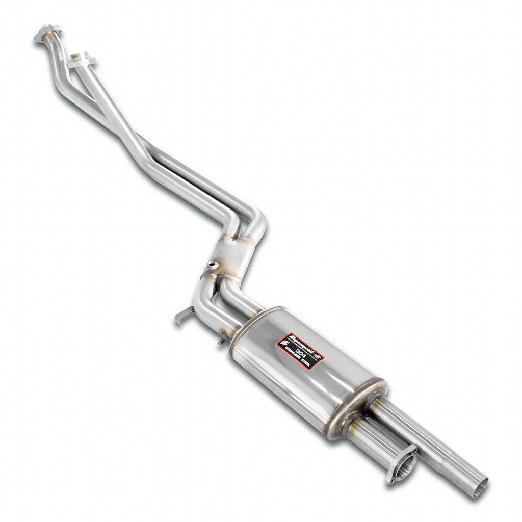 SUPERSPRINT 841802 Front Exhaust for MERCEDES W124 E (Sedan) Photo-0 