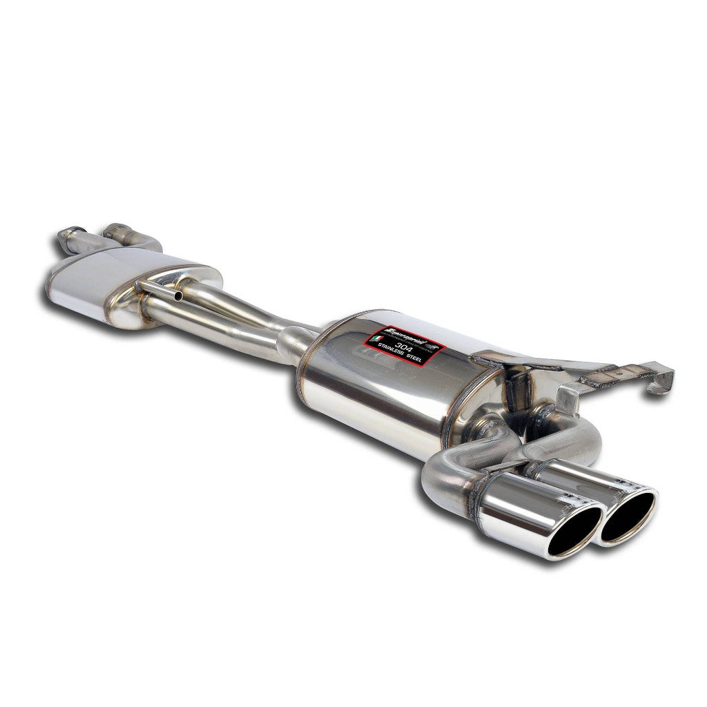 SUPERSPRINT 841907. Exhaust for MERCEDES W124 E AMG (Sedan) Photo-0 