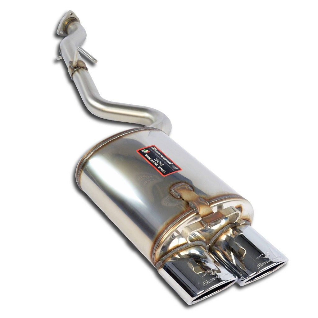 SUPERSPRINT 842427. Rear Muffler for MERCEDES R170 SLK Photo-0 