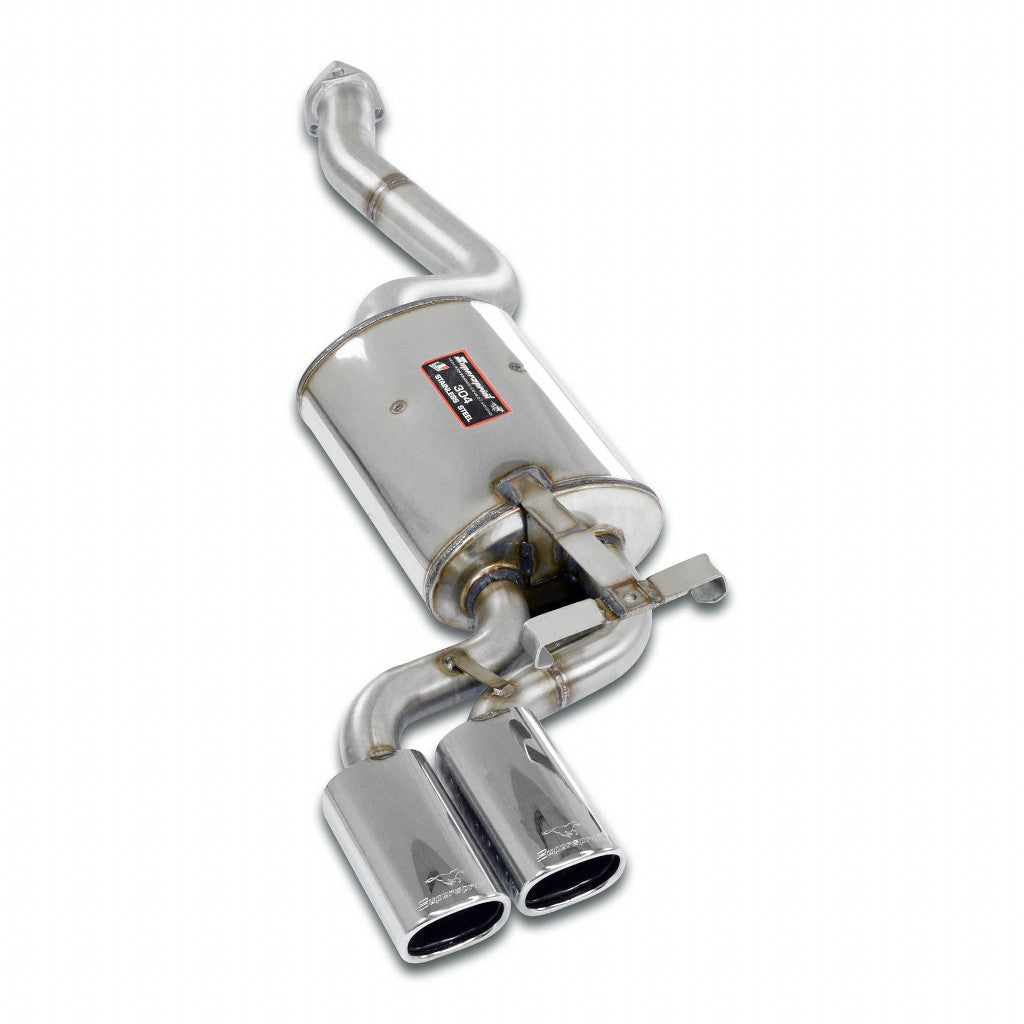 SUPERSPRINT 842608. Rear Exhaust for MERCEDES W124 E (Sedan) Photo-0 