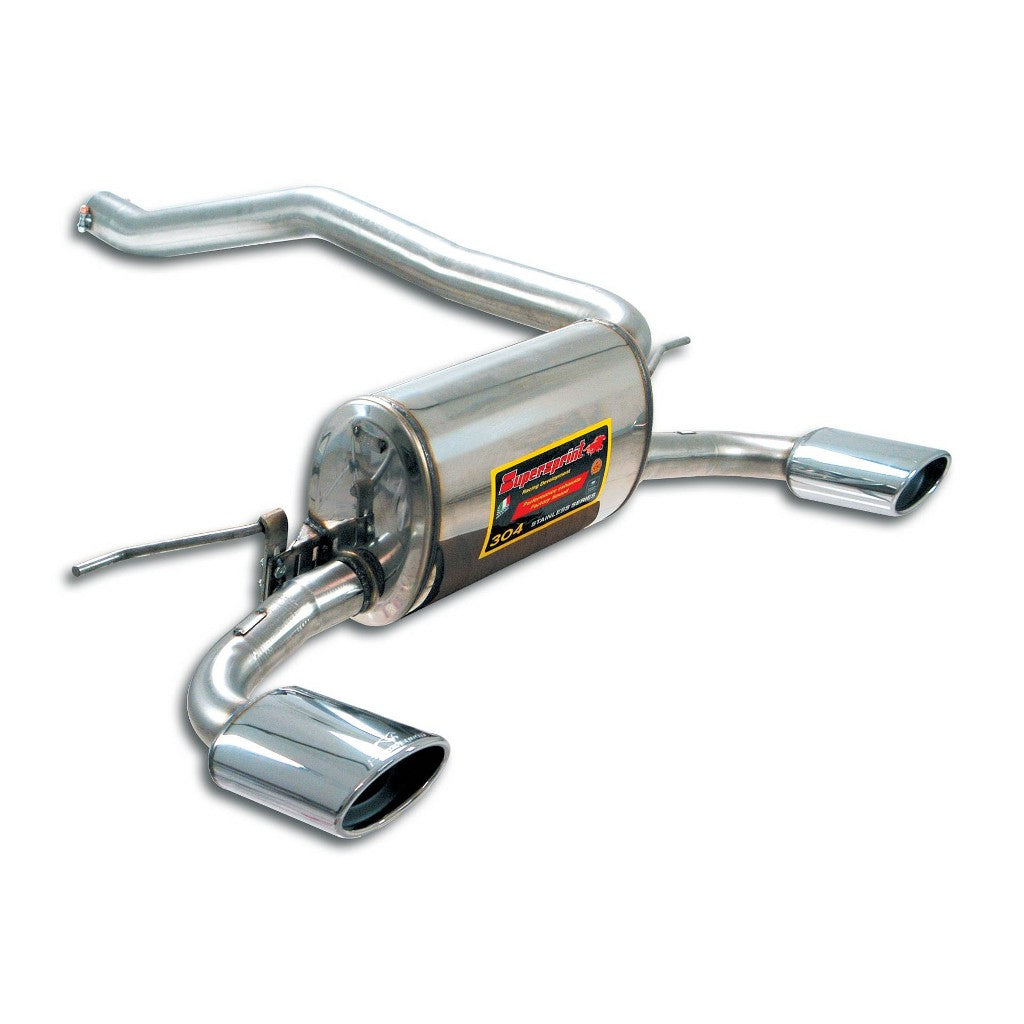SUPERSPRINT 843105. Rear Exhaust for MERCEDES W163 ML Photo-0 