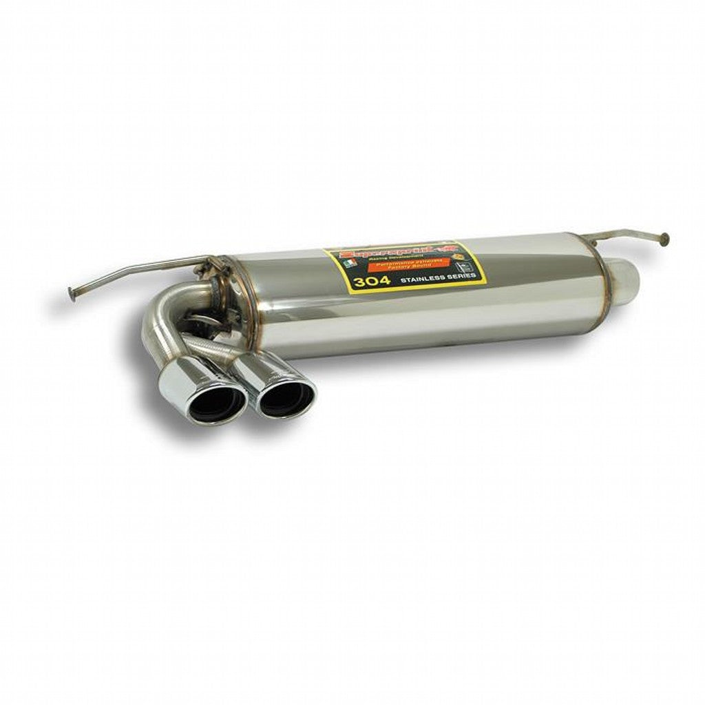 SUPERSPRINT 843707. Rear Exhaust for MERCEDES S210 E AMG (S.W.) Photo-0 
