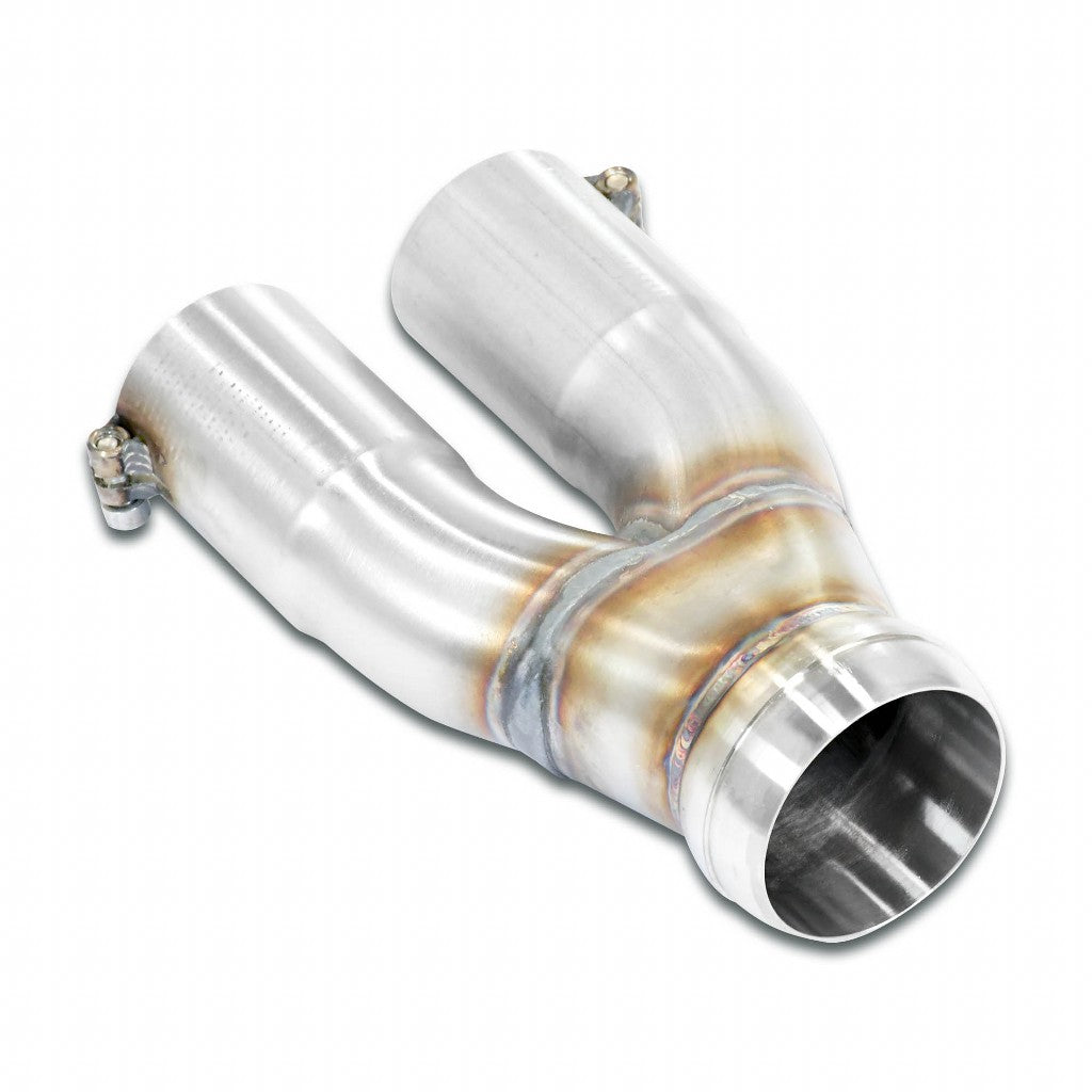 SUPERSPRINT 844812 Y-Pipe for MERCEDES W203 C AMG Photo-0 