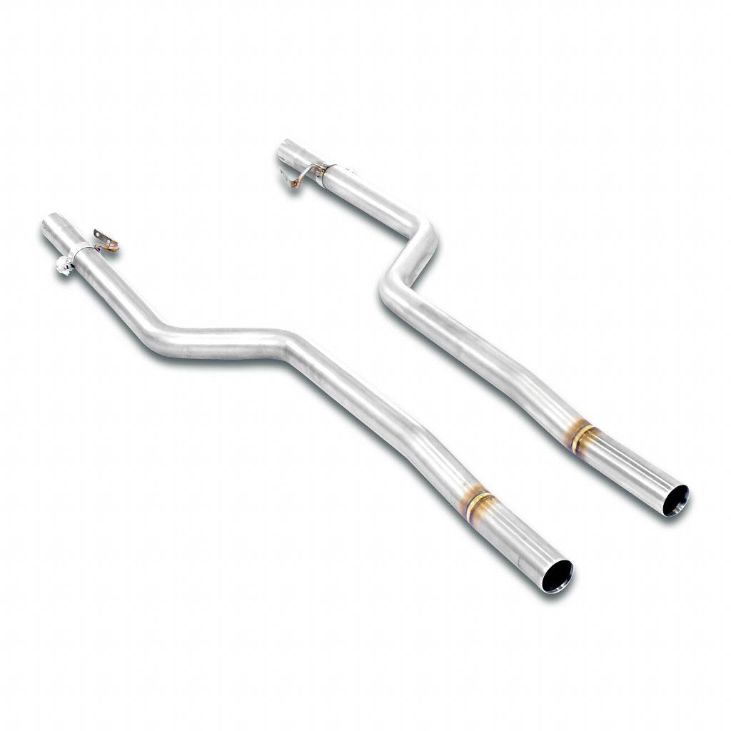 SUPERSPRINT 845012 Front Pipes Kit for MERCEDES W211 E Photo-0 