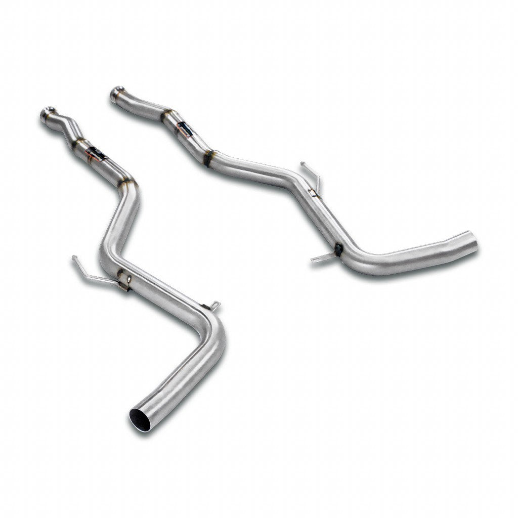 SUPERSPRINT 846053 Centre Pipe for MERCEDES W221 S Photo-0 