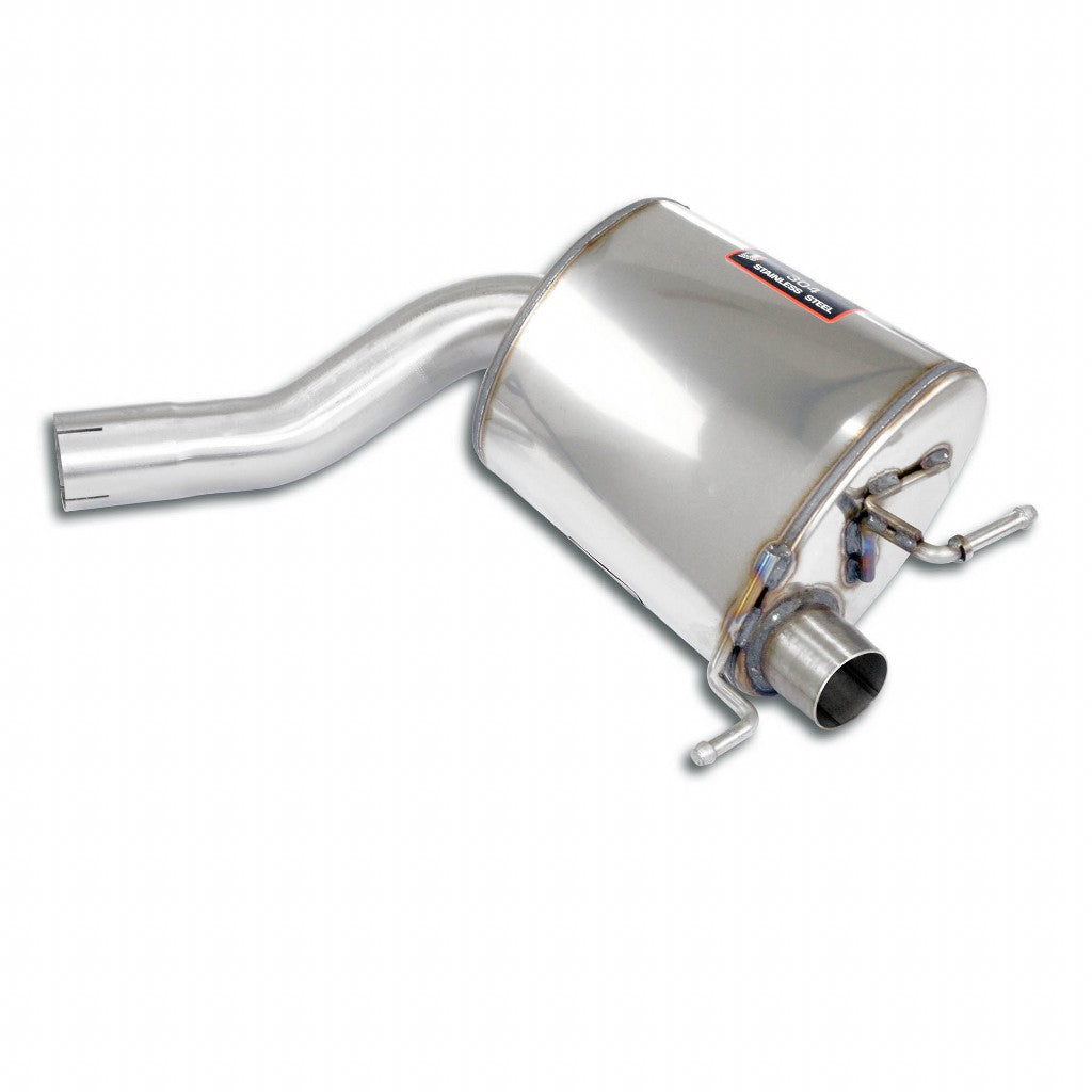 SUPERSPRINT 847404 Rear Exhaust for MERCEDES W212 E 2013-2016 Photo-0 