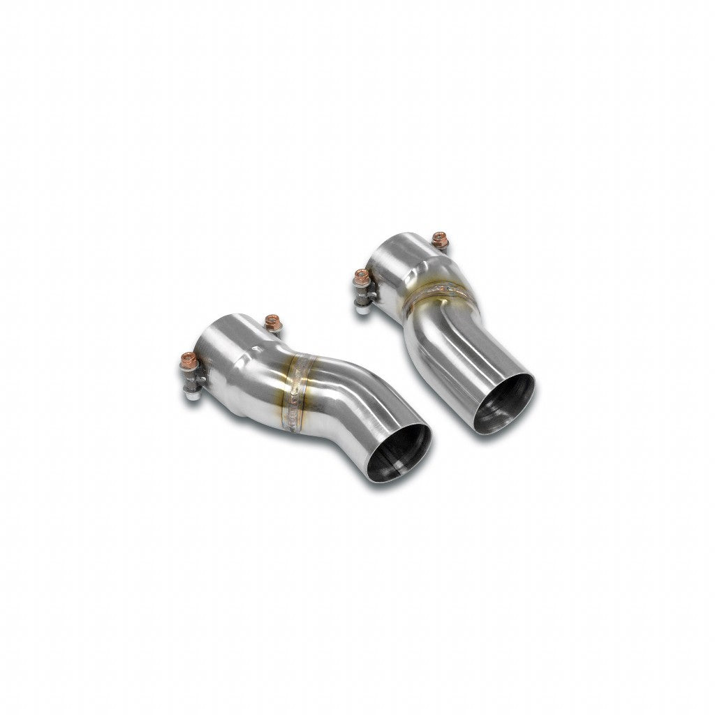 SUPERSPRINT 847454 Exit Pipes Kit Right - Left for MERCEDES W212 E 2013-2016 Photo-0 
