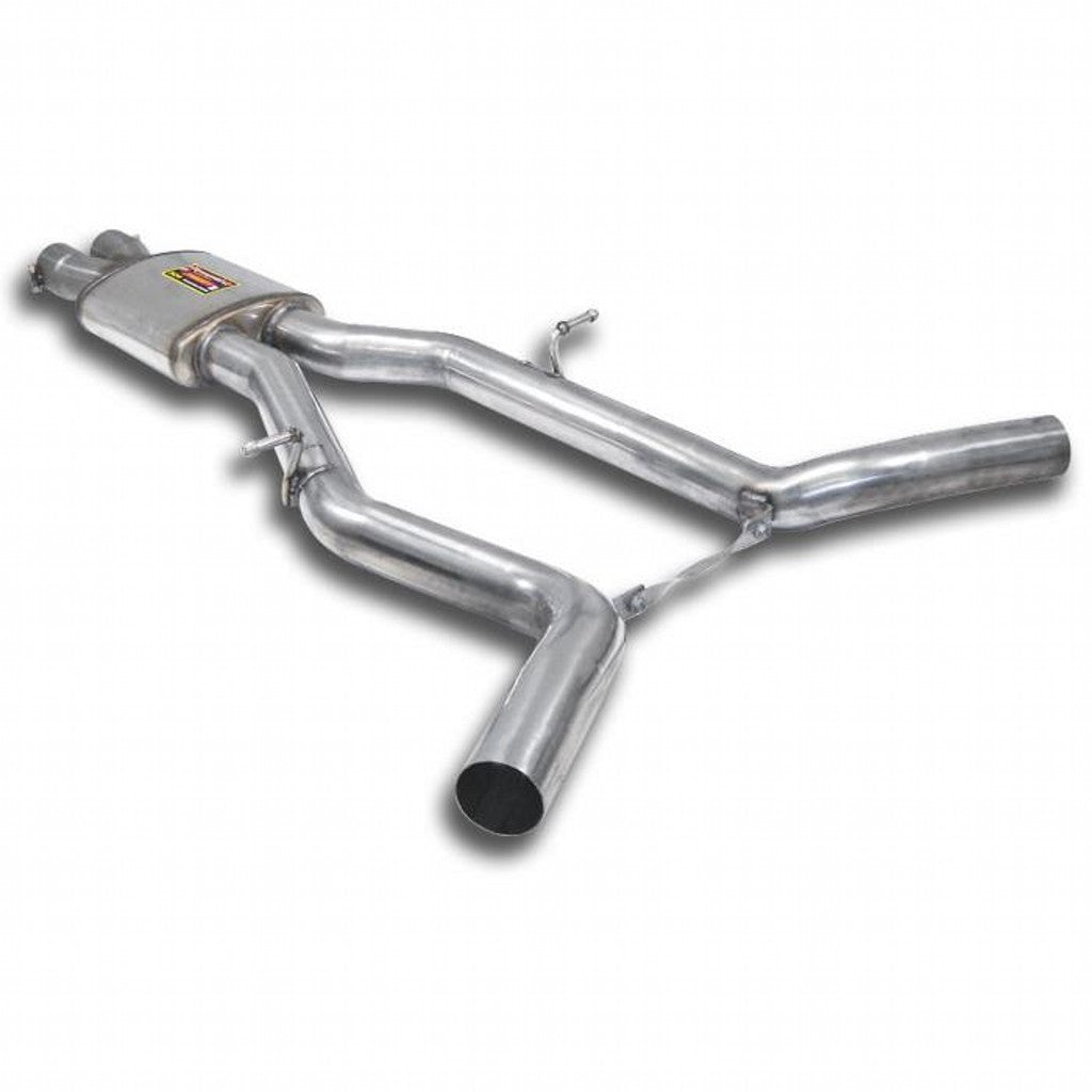 SUPERSPRINT 847503. Centre Exhaust for MERCEDES W212 E 2009-2013 Photo-0 