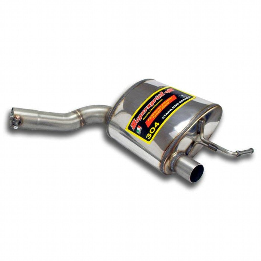 SUPERSPRINT 847504. Rear Exhaust for MERCEDES W212 E 2009-2013 Photo-0 