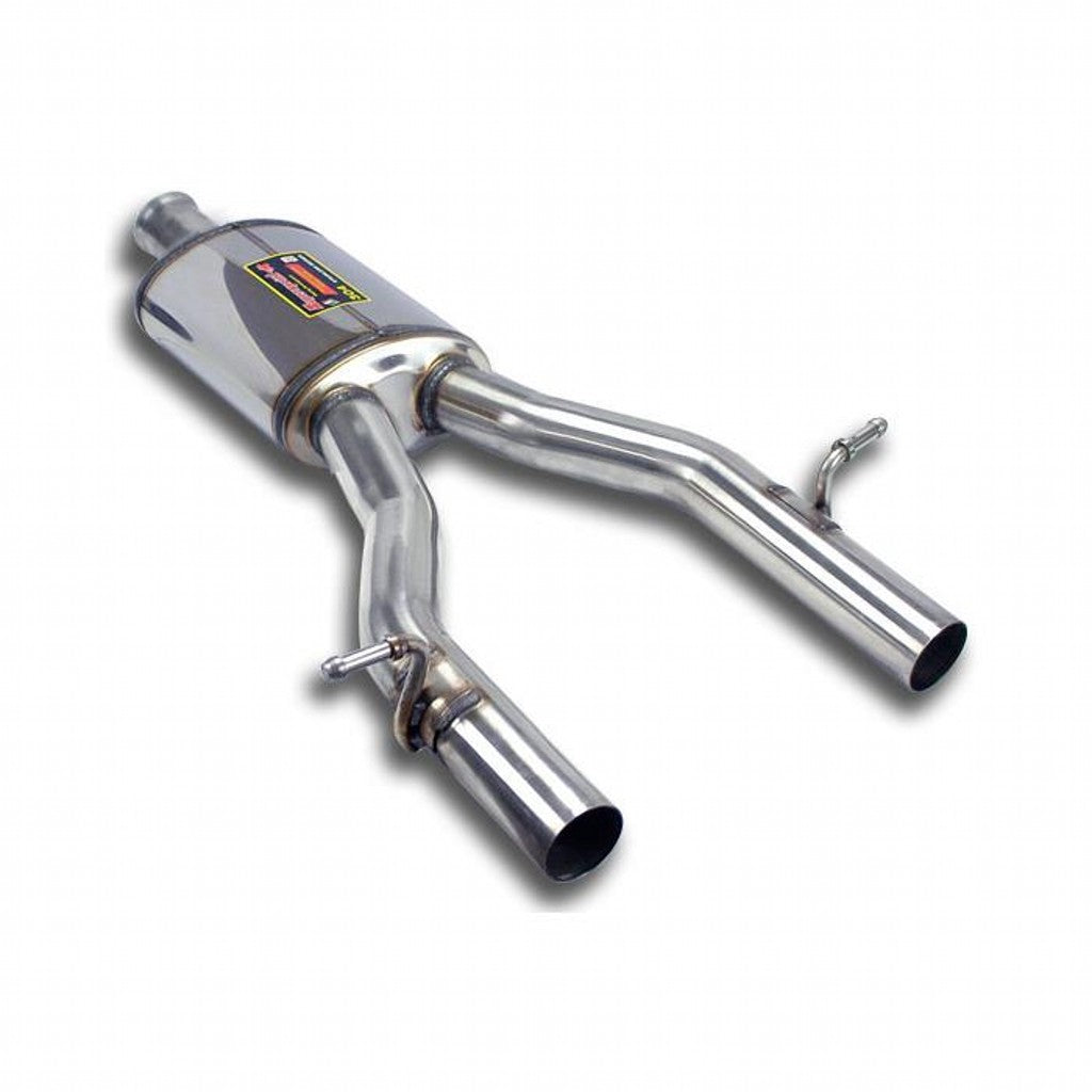 SUPERSPRINT 847703. Centre Exhaust for MERCEDES W204 C Photo-0 