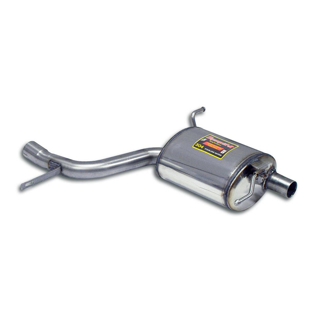 SUPERSPRINT 848004. Rear Exhaust for MERCEDES R172 SLK Photo-0 