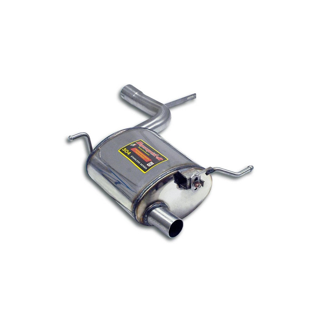 SUPERSPRINT 848034. Rear Exhaust for MERCEDES R172 SLK Photo-0 