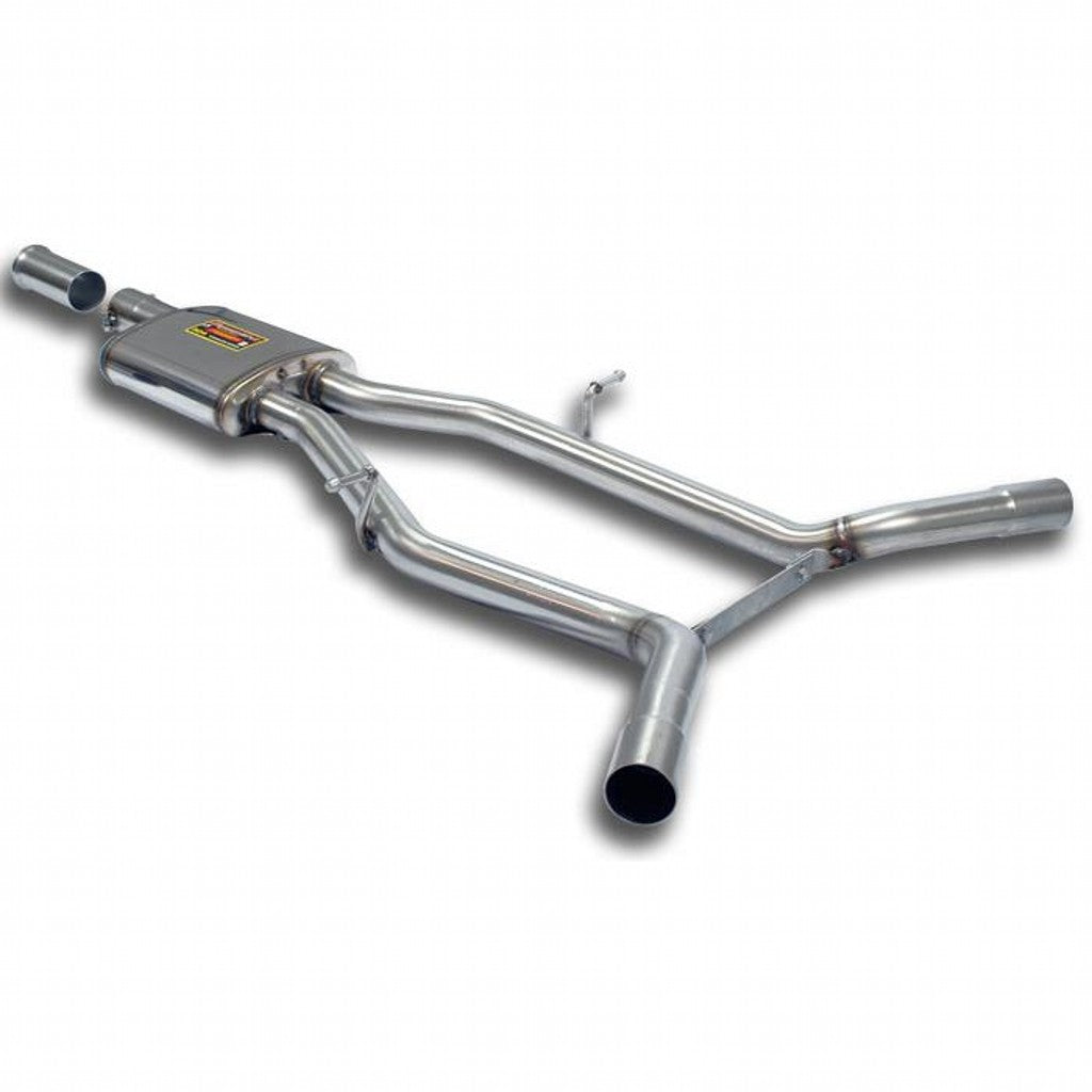 SUPERSPRINT 848123 Centre Exhaust for MERCEDES W212 E 2013-2016 Photo-0 