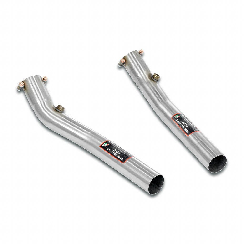 SUPERSPRINT 848731 Connecting Pipes Kit for MERCEDES W221 S Photo-0 