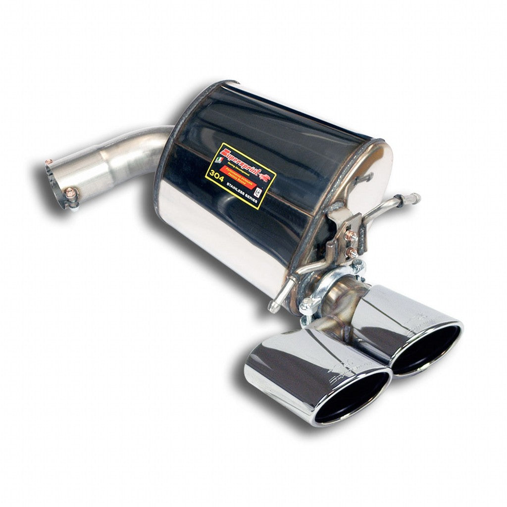 SUPERSPRINT 848907. Rear Exhaust for MERCEDES C207 E Photo-0 