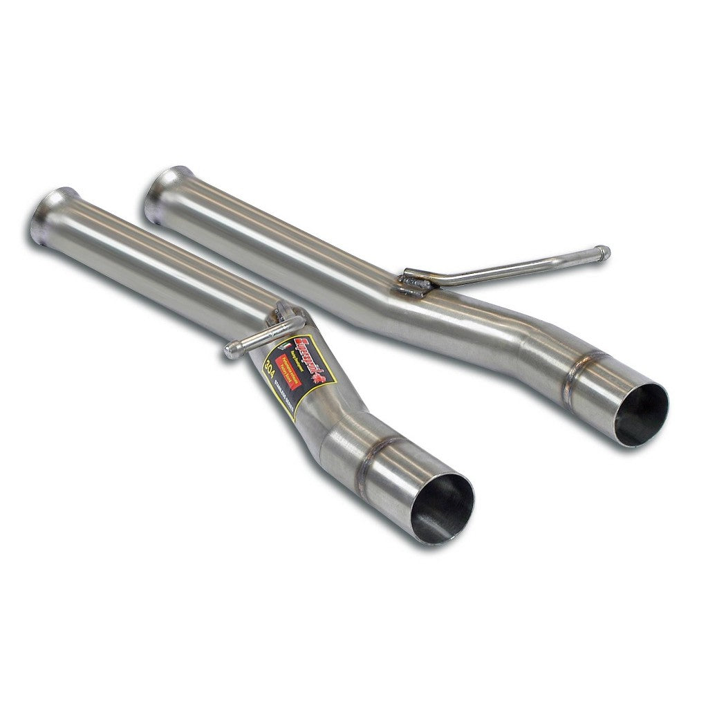 SUPERSPRINT 849623 Centre Pipe for MERCEDES R172 SLK Photo-0 