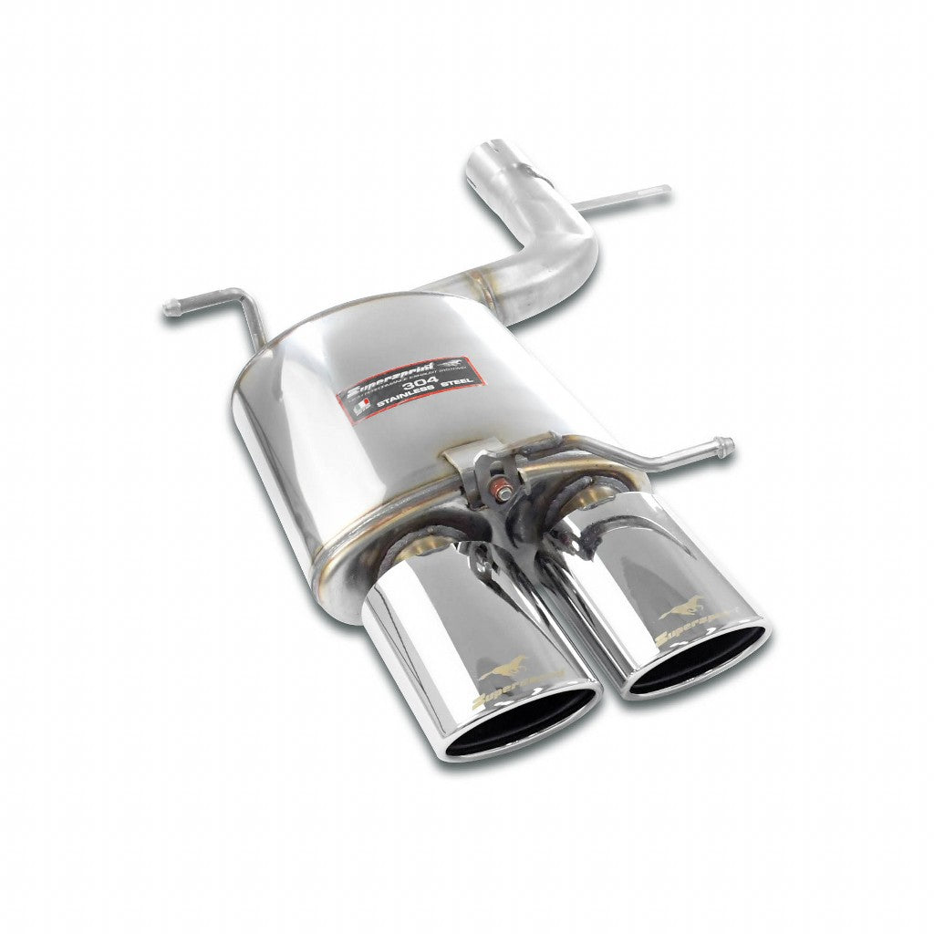 SUPERSPRINT 849737. Rear Exhaust for MERCEDES R172 SLK Photo-0 