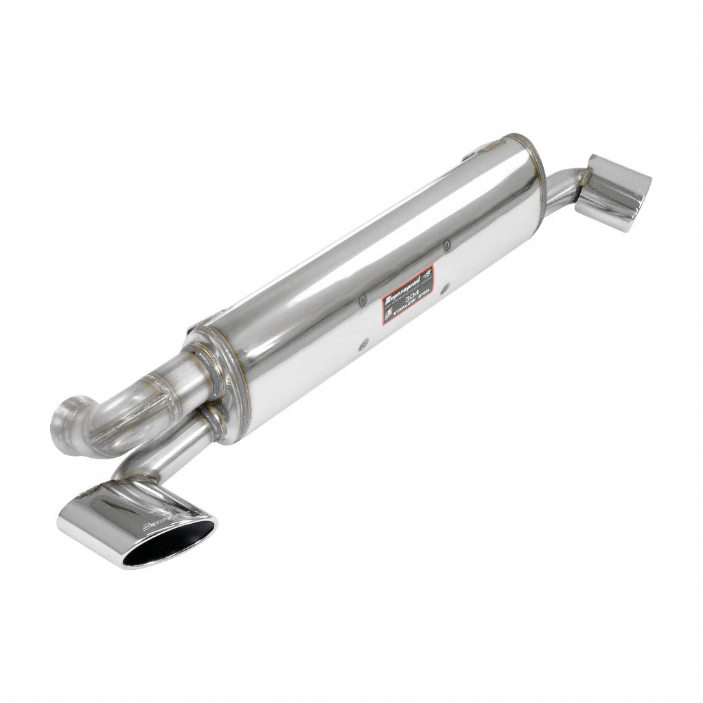 SUPERSPRINT 861305 Rear Exhaust for PORSCHE 911 (964 Series) Photo-0 