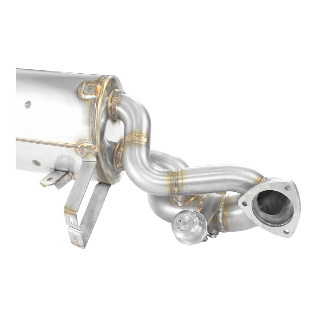 SUPERSPRINT 862064 Rear Exhaust Right / Left With Valves (For the Stock Tips) for PORSCHE 718 Boxter Spyder RS 4.0L / PORSCHE 718 Cayman GT4RS (982) Photo-3 