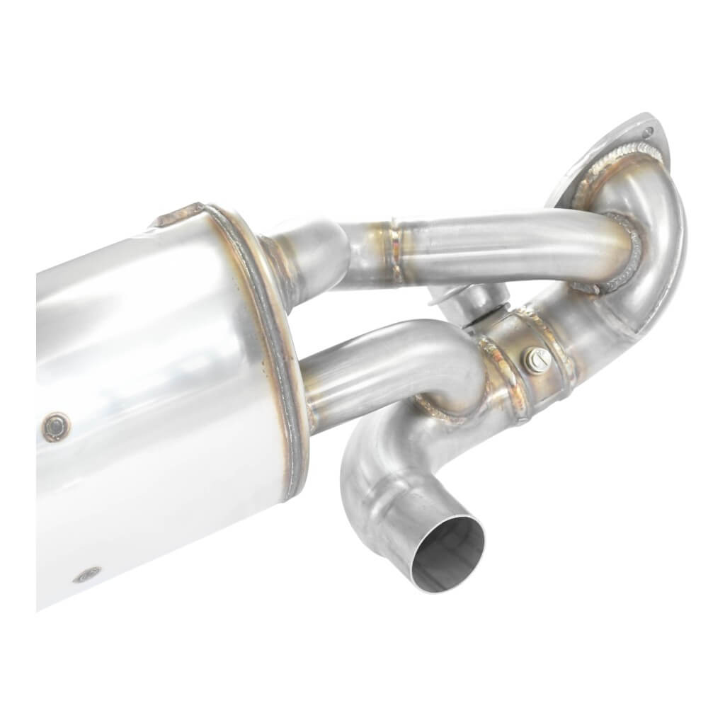 SUPERSPRINT 862064 Rear Exhaust Right / Left With Valves (For the Stock Tips) for PORSCHE 718 Boxter Spyder RS 4.0L / PORSCHE 718 Cayman GT4RS (982) Photo-4 