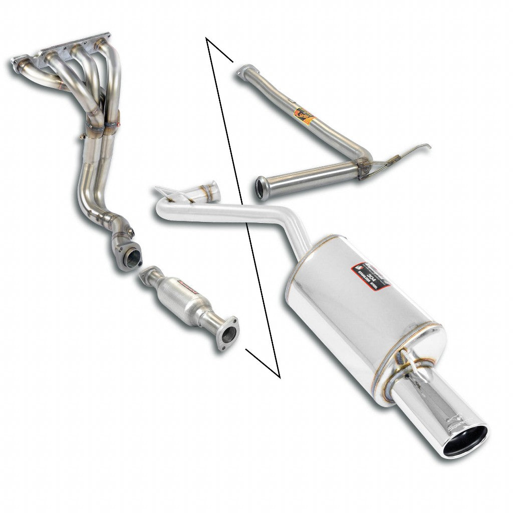 SUPERSPRINT 870710 Exhaust System for RENAULT Clio I Photo-0 