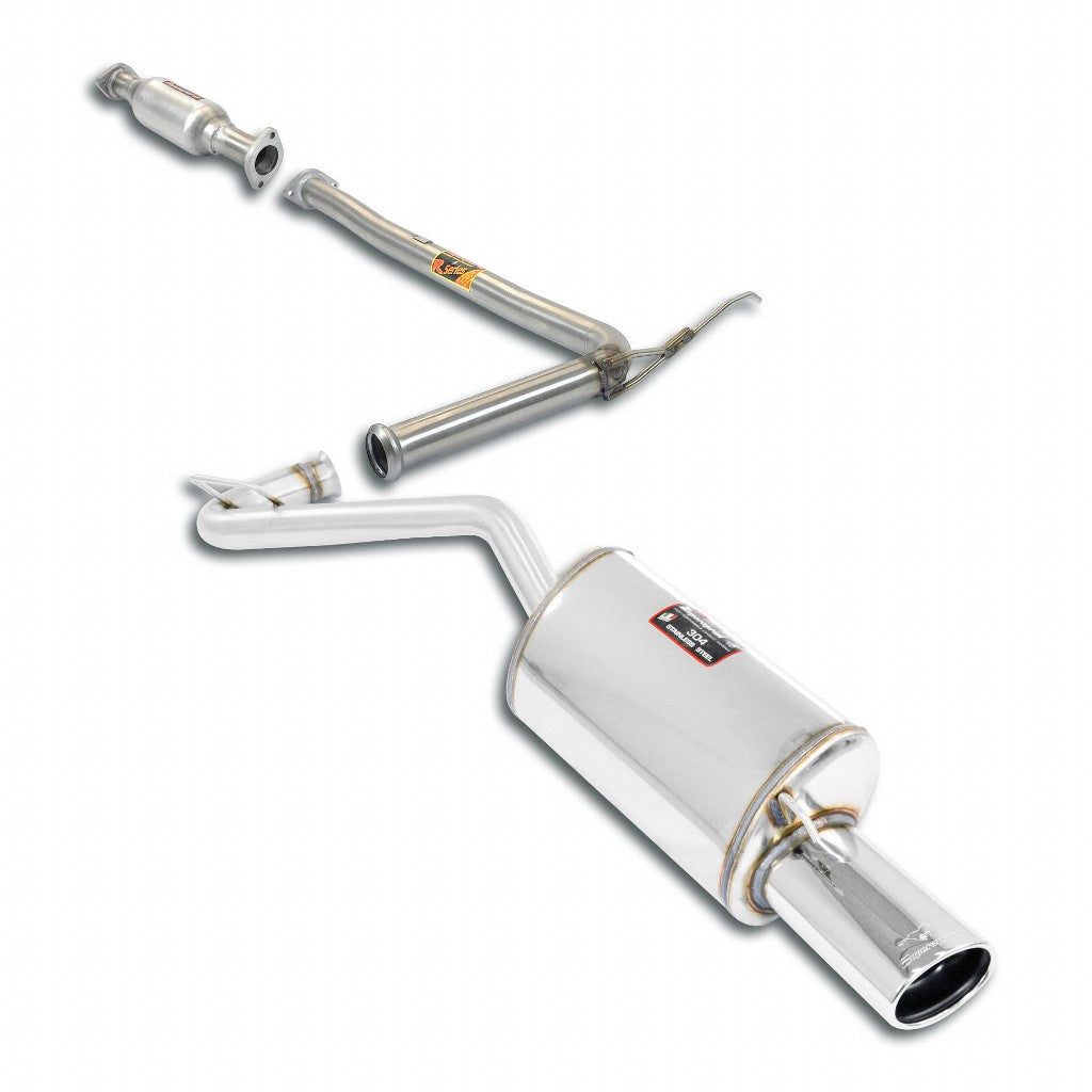 SUPERSPRINT 871110 Exhaust System for RENAULT Clio I Photo-0 