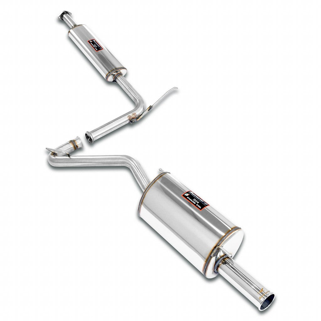 SUPERSPRINT 871130 Exhaust System for RENAULT Clio I Photo-0 