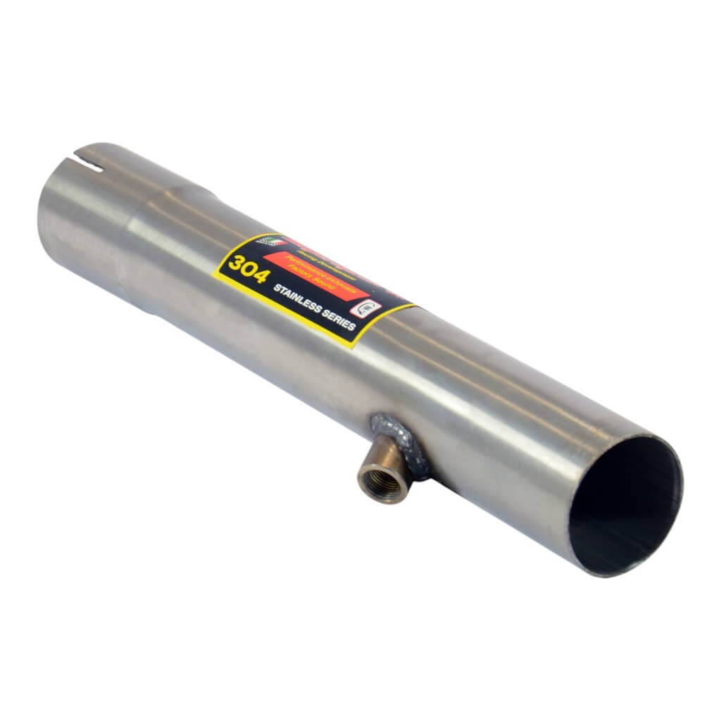 SUPERSPRINT 873842. Front Exhaust Pipe (Replaces Secondary Catalytic Converter) for RENAULT Clio 2.0i RS (МК3) Photo-0 