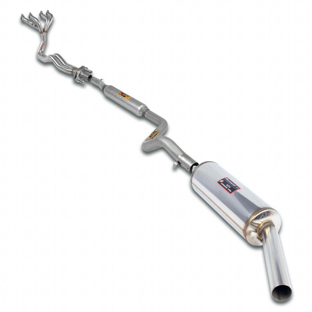 SUPERSPRINT 881630 Exhaust System for VW Golf (Mk1) Photo-0 