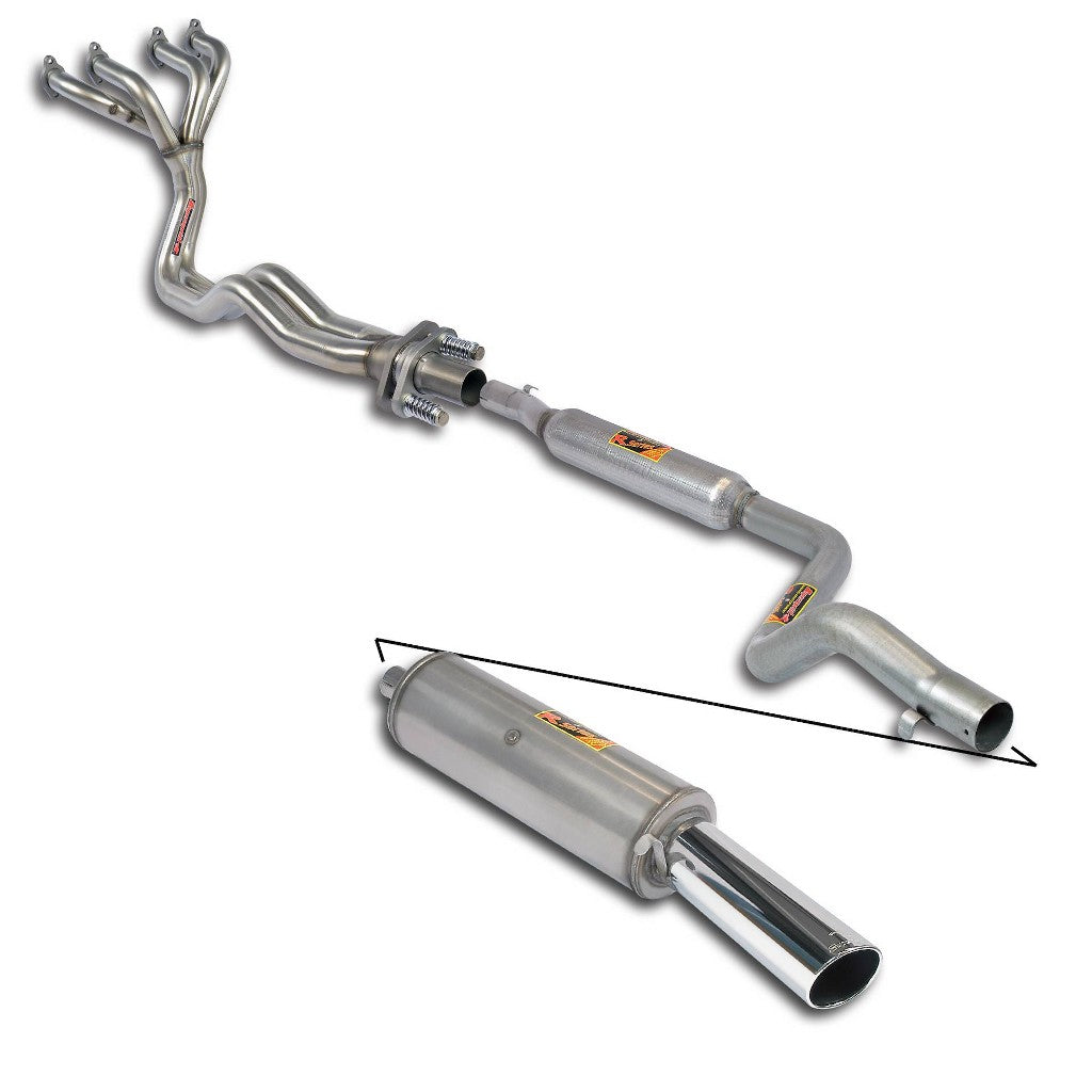 SUPERSPRINT 883620 Exhaust System for VW Golf (Mk1) Photo-0 