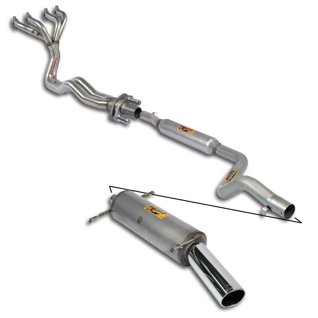 SUPERSPRINT 883640 Exhaust System for VW Golf (Mk1) Photo-0 