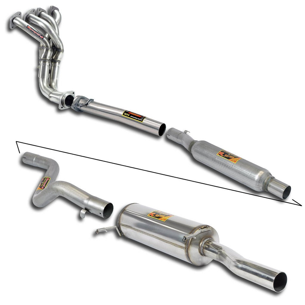 SUPERSPRINT 884230 Exhaust System for VW Golf GTI (Mk1) Photo-0 