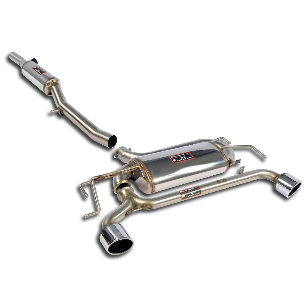 SUPERSPRINT 887830 Exhaust System for VW Golf R32 (Mk4) Photo-0 