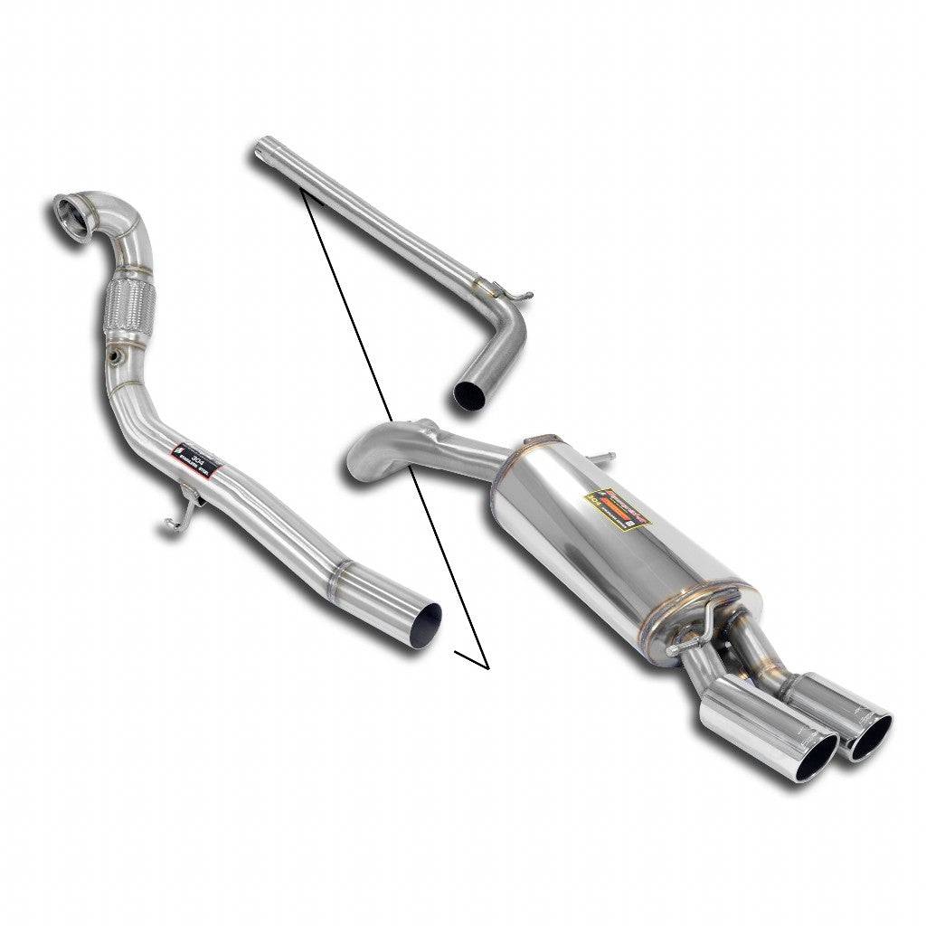 SUPERSPRINT 889780 Exhaust System for VW Polo GTI 6C Photo-0 