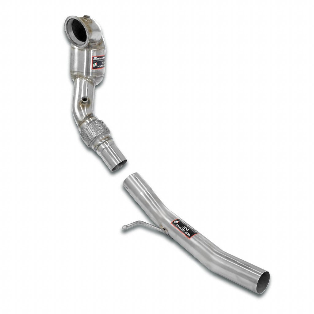 SUPERSPRINT 918821 Downpipe and Metallic Catalytic Converter 100 CPSI for CUPRA Formentor Photo-0 