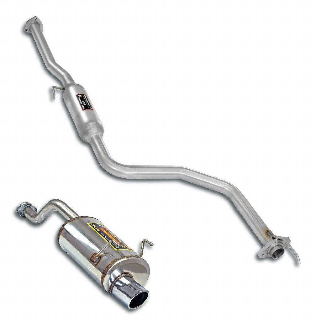 SUPERSPRINT 921710 Exhaust System for HONDA Civic 1992-1996 Photo-0 